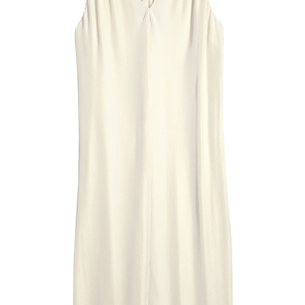Darling Cream Maxi Dress - Picture 2 of 7